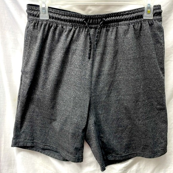 01. ALGO performance sport drawstring shorts men sz L 4/24/4 - Picture 3 of 5